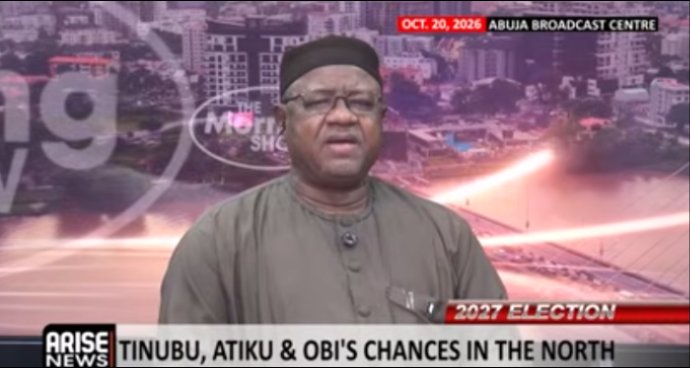 The North That Gave Tinubu 63.5 Percent Of His Total Votes In 2023 Is Basically In Revolt – Ardo