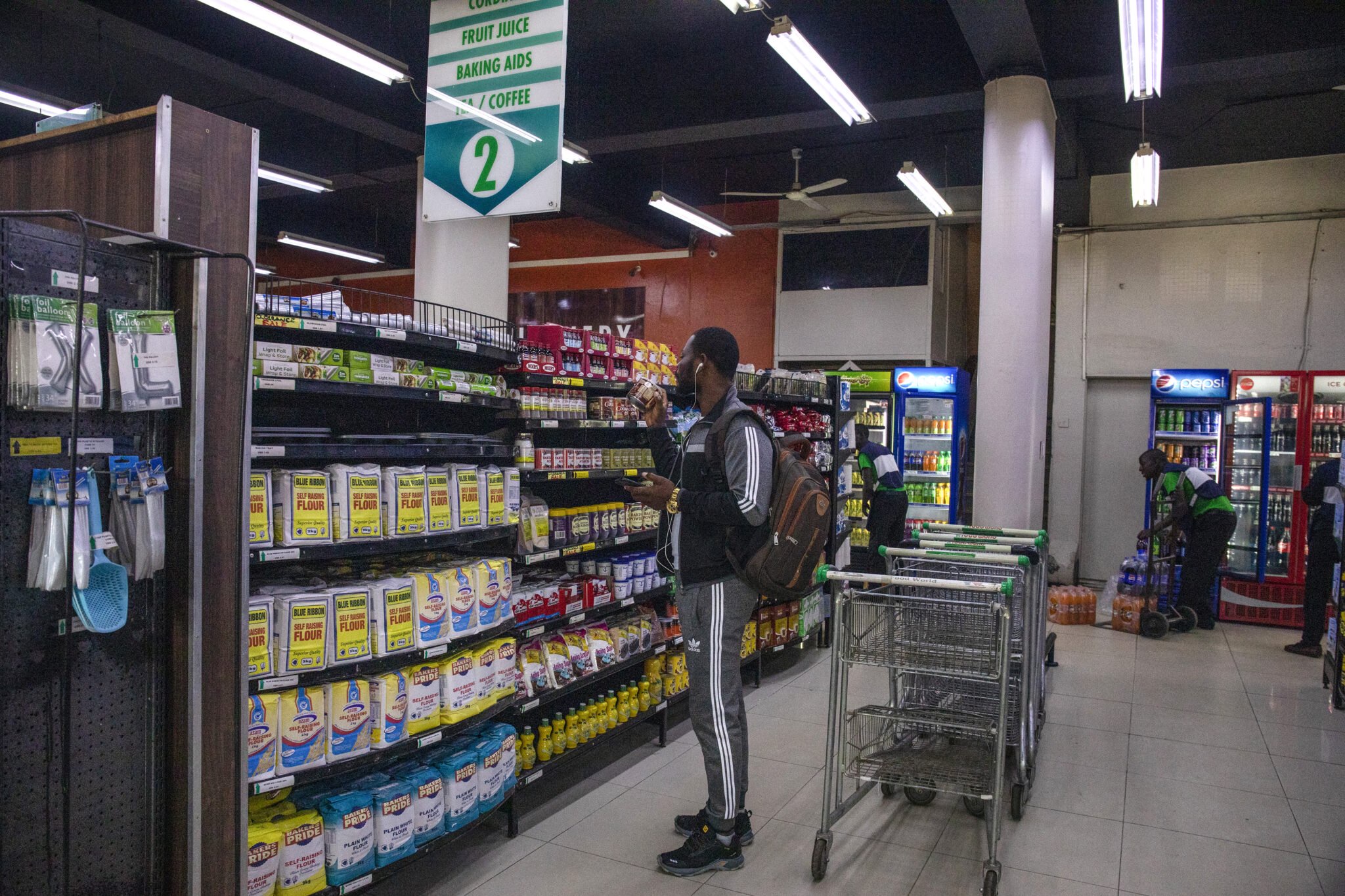 Zimbabwe to cancel import duty on food as cushion from El Niño