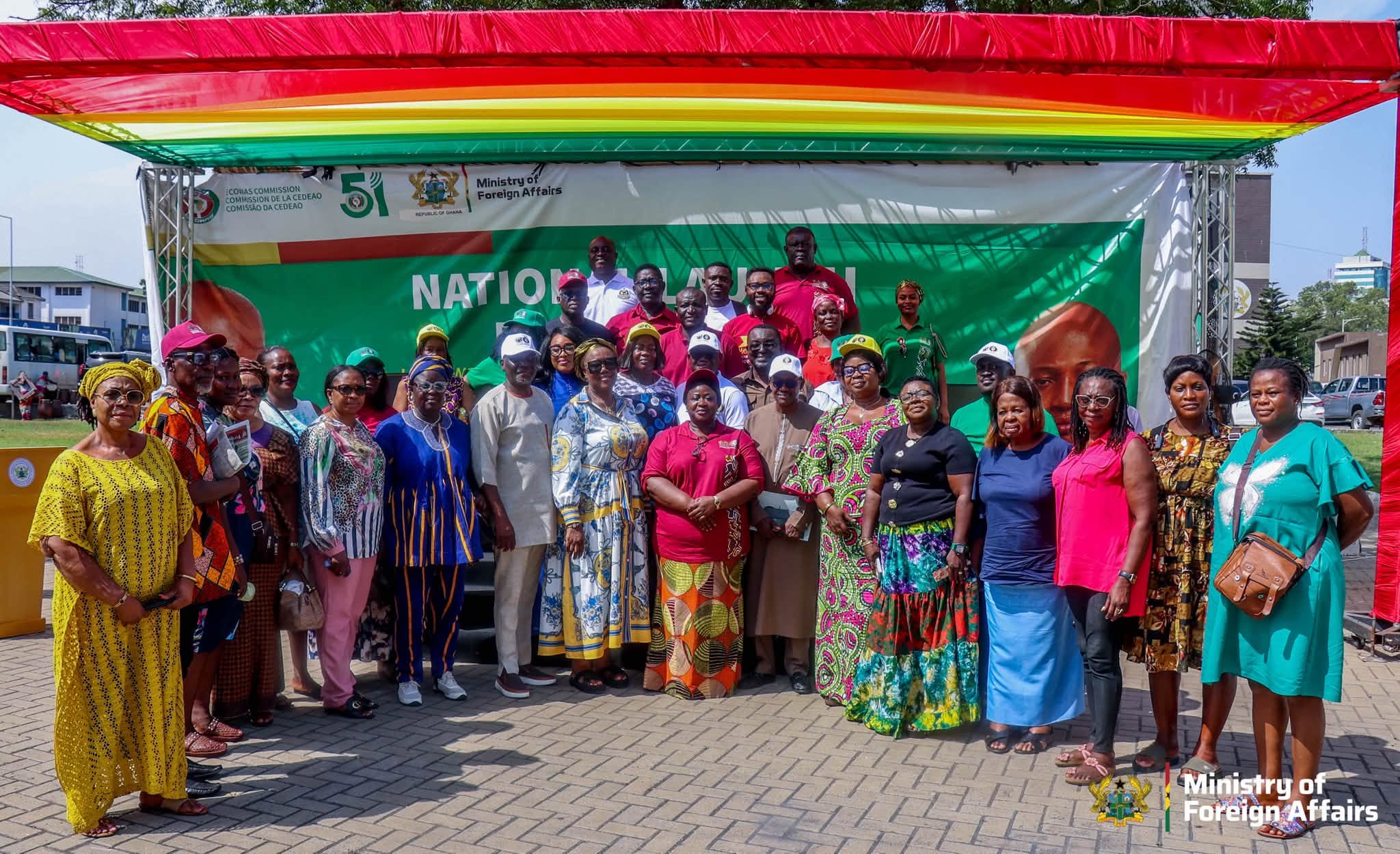Foreign Affairs Ministry Takes ‘ECOWAS for All’ Campaign to Makola Traders