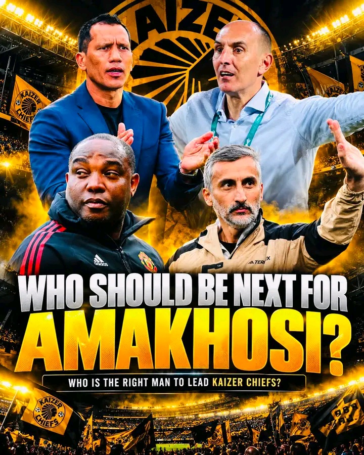 Kaizer Chiefs Fan Names Four Possible Replacements for Da Cruz Amid Uncertainty