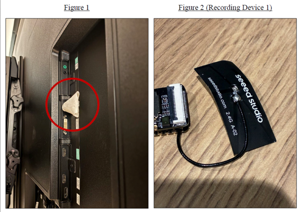 FBI arrests OpenAI employee for allegedly planting recording device in company offices