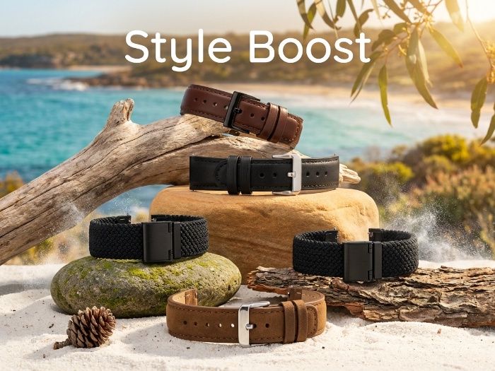 Elevate Your Watch Game with These Luxe Watch Straps