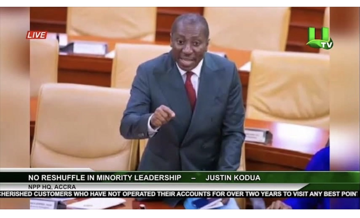 Justin Kodua Speaks On Talks Of A Reshuffle In Minority Leadership