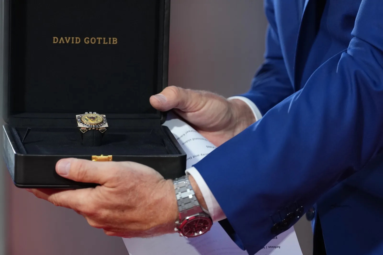 SCOOP: Dem Senators Press Over ‘Trump’ Engraved Diamond Ring Gift