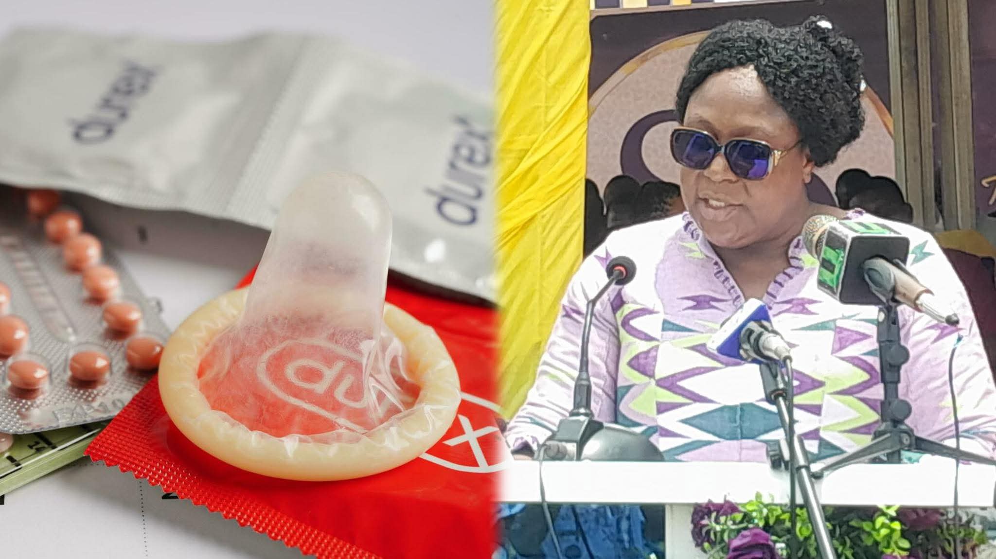 Aggrey Memorial Headmistress Stuns Parents by Displaying Seized ‘Condoms’ at PTA Meeting