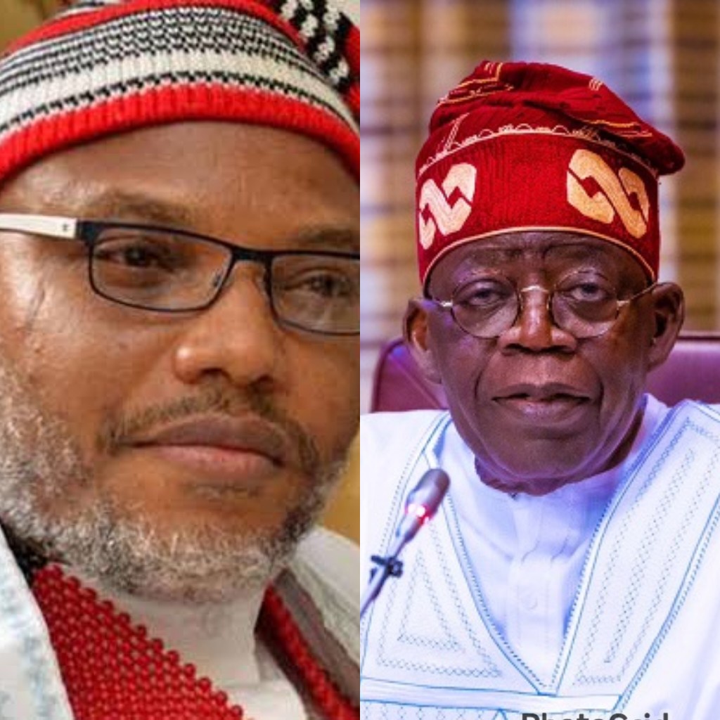 Today’s Headlines: Tinubu Can Break Obi’s Southeast Hold-Group, Nnamdi Kanu Makes Demand From Prison