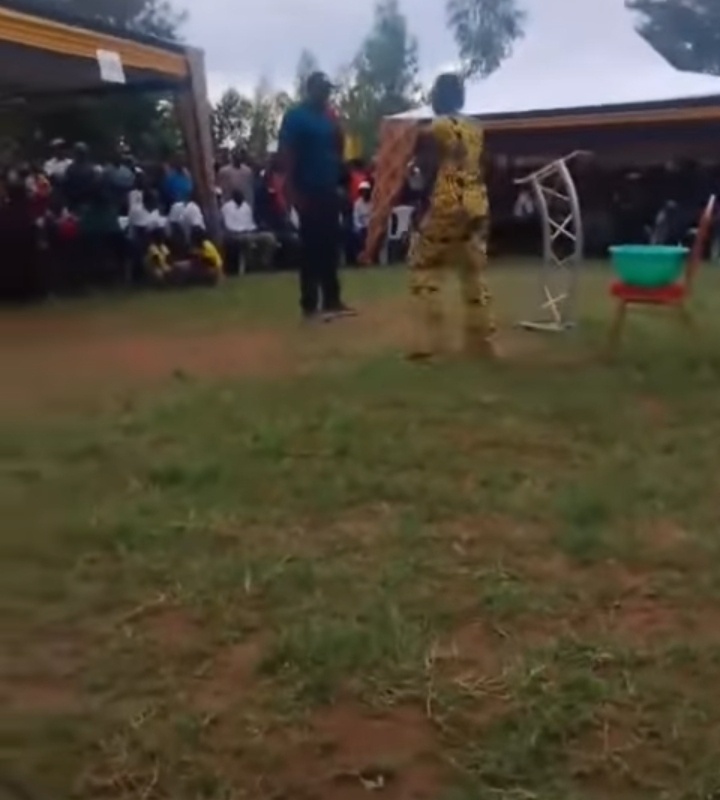 Kenyans Burst Into Laughter After What Happened to a Kisumu Aspirant Who Shouted “WANTAM”