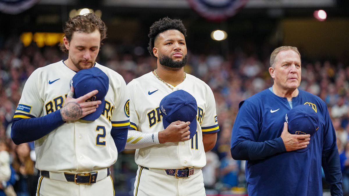 Brewers stun Dodgers, 2-1, in NLCS Game 1 as LA’s offense flops with runners in scoring position