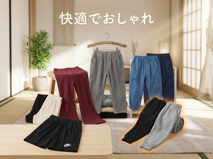 親子で楽しむ！キッズにおすすめの最新パンツ特集