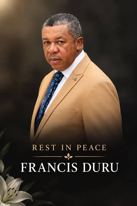 Nollywood Mourns As Veteran Actor Francis Duru Dies at 57