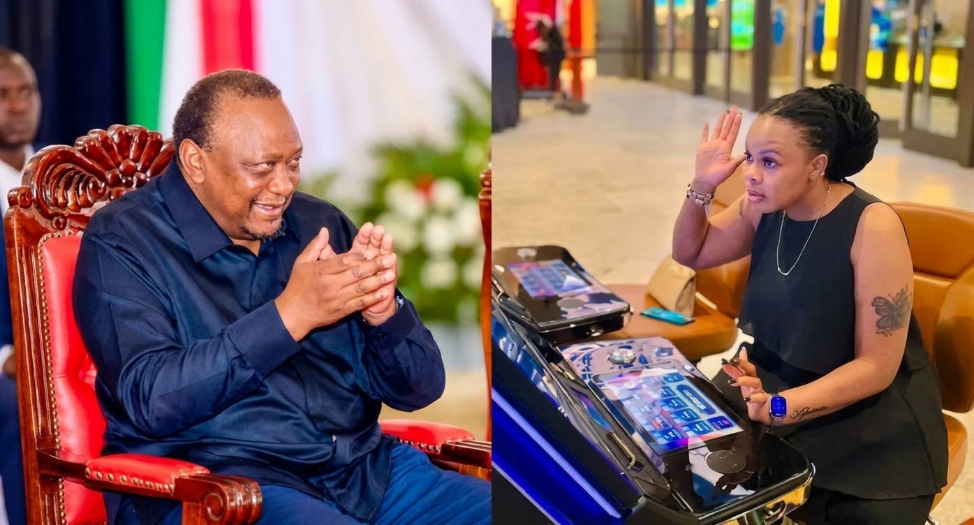 Baby Top Leaks Playful Phone Call with Uhuru Kenyatta on His 65th Birthday, Leaves Kenyans Amused