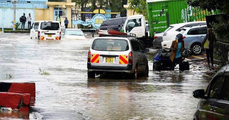List of Counties to Expect Heavy Rainfall Starting on Tuesday Morning