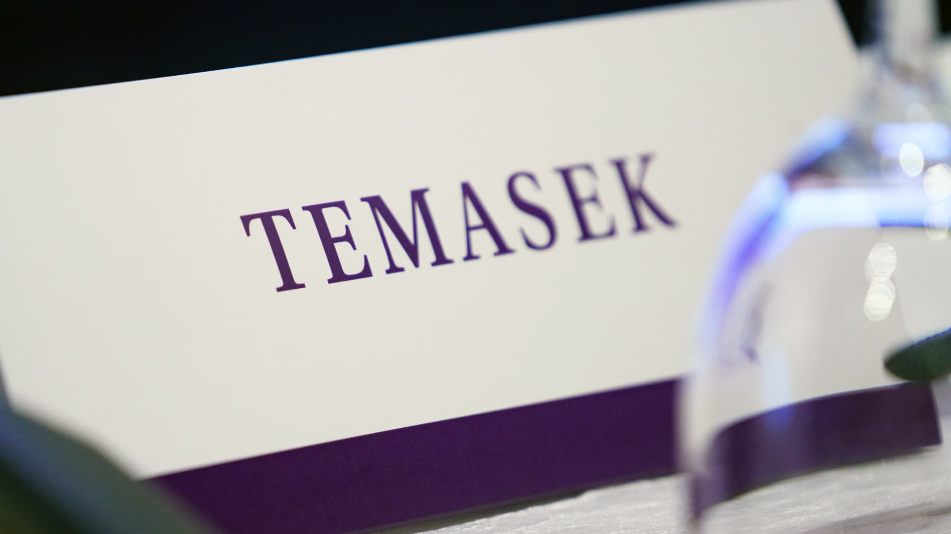 Singapore’s Temasek warns of the ‘biggest risk’ facing markets right now