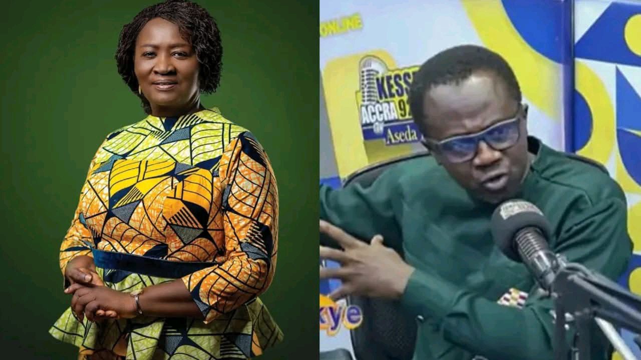NDC is going to lose the 2028 election if they do not choose VC Opoku-Agyemang as their leader
