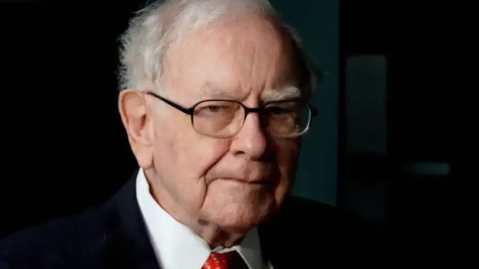 ‘I have not drunk water in the last 48years’: Billionaire Warren Buffett asserts