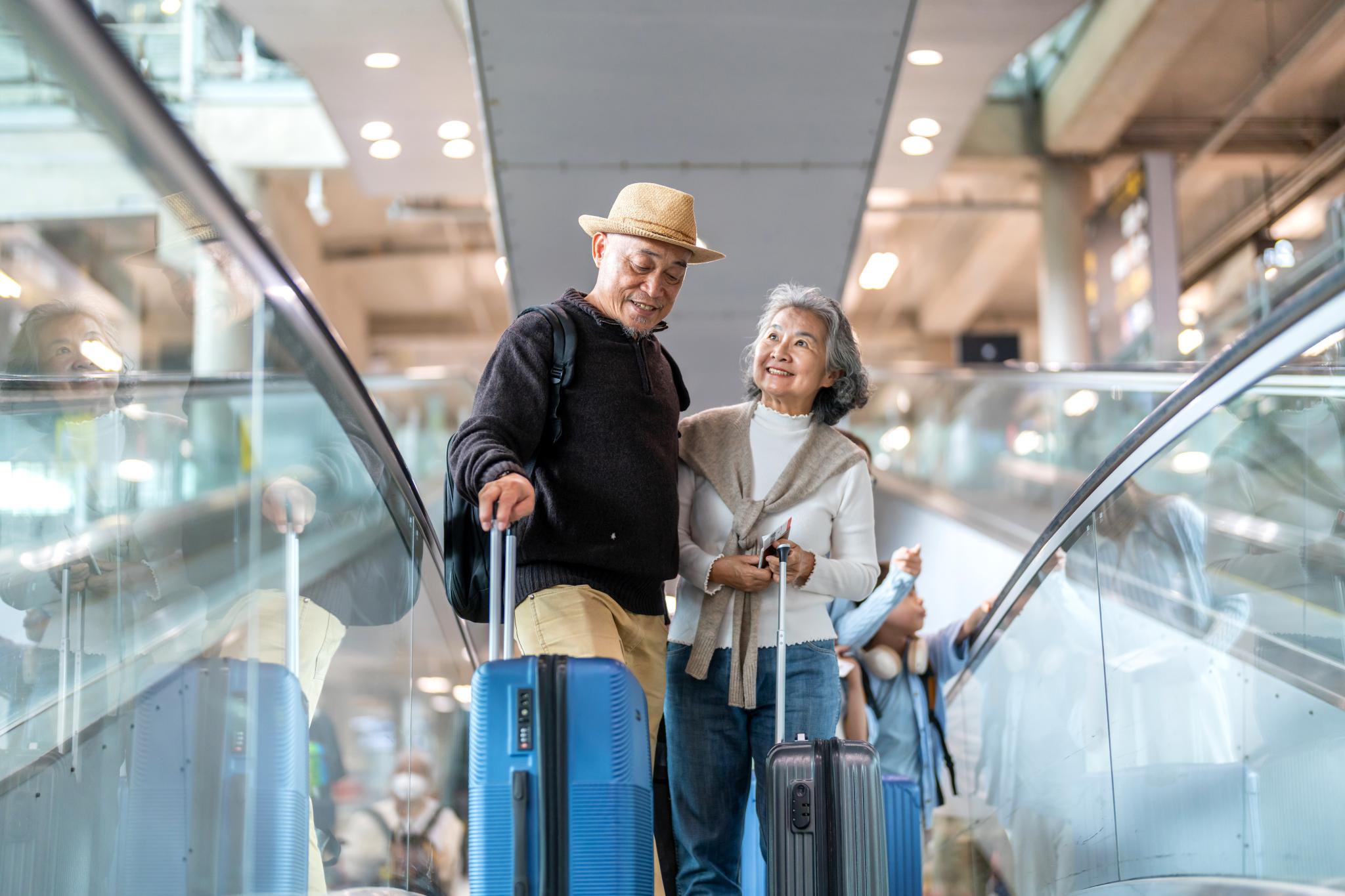 TSA agent reveals 3 common mistakes senior travelers make, and how to fix them