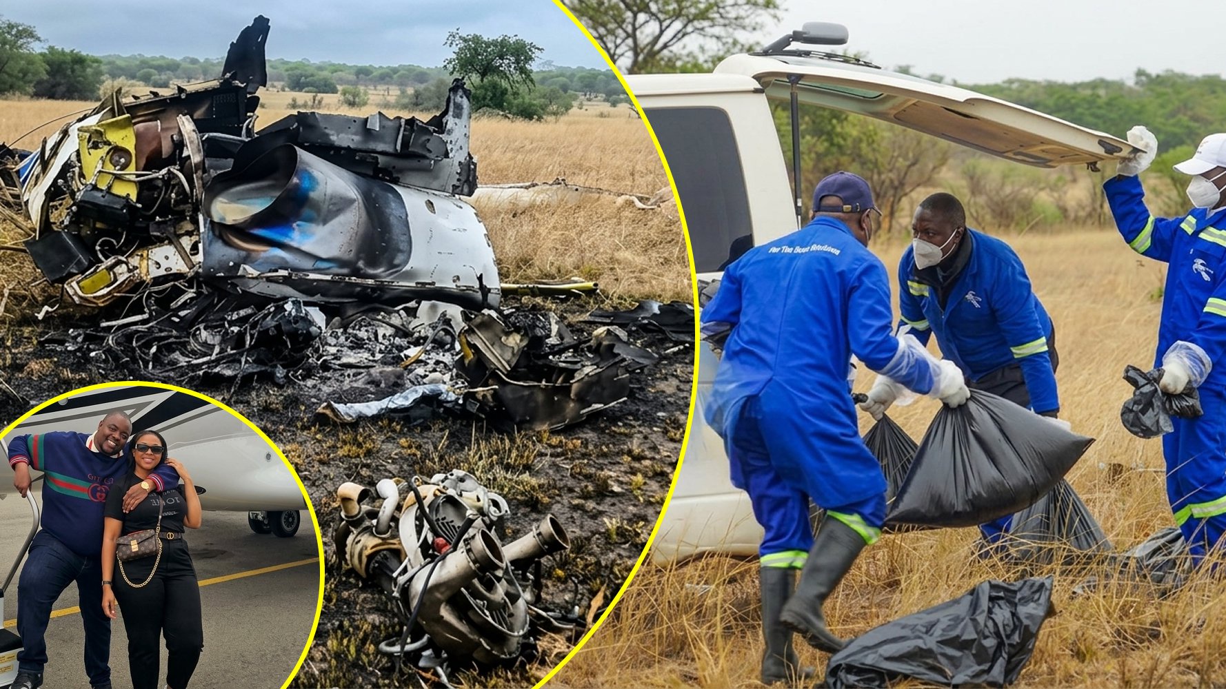Madzibaba Wicknell Chivayo and Madzimai Lucy to be buried without their heads and against Vapostori’s tradition
