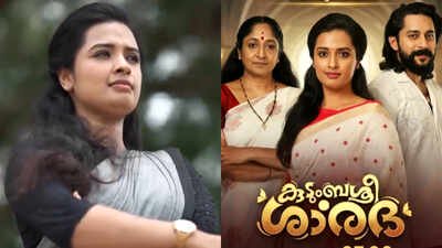 Mersheena Neenu gets emotional as ‘Kudumbashree Sharada’ nears its end: Its tough to let go of Shalini