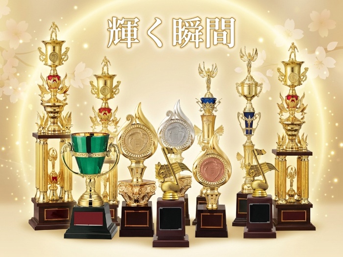 実感できる特別な喜びを! 受賞シーンを彩るトロフィー特集