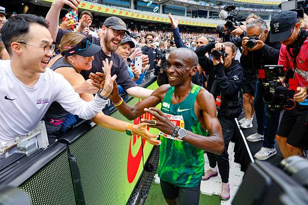 Eliud Kipchoge insists he is still at his peak after Melbourne Marathon record