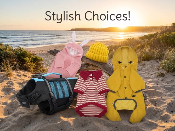 Paw-some Accessories for Your Furry Friends!