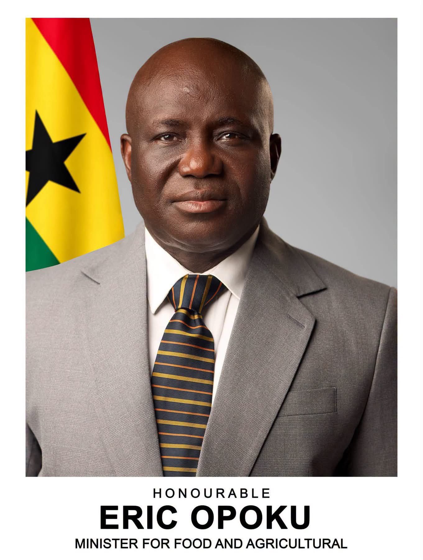Agriculture Minister Eric Opoku Secures $270 Million Boost for Ghana’s Poultry Industry