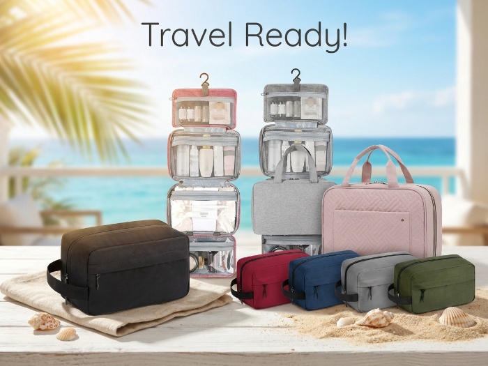 Essential Travel Companions: The Best Toiletry Bags for Every Adventure