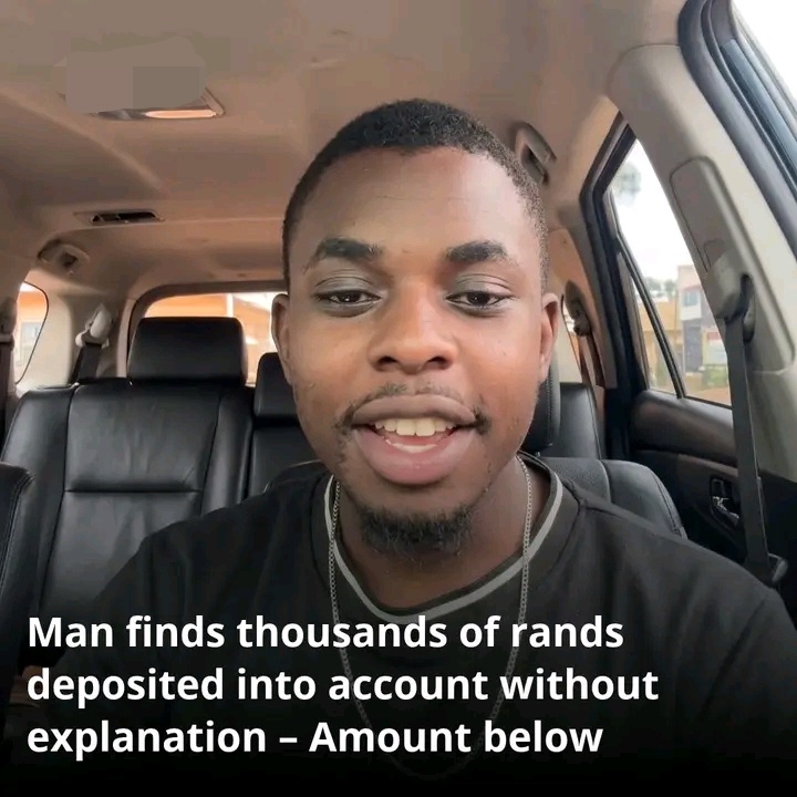 South African TikTokker Receives Hefty Bank Payment Out of Nowhere, Shares What He Did Next