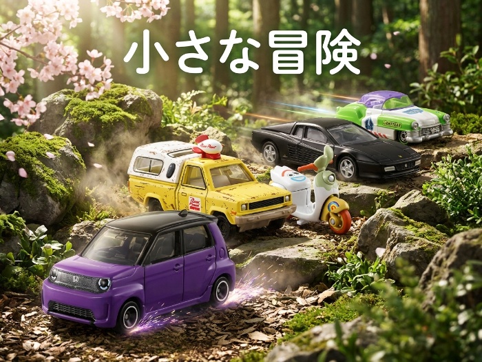手のひらで駆ける物語。遊んで飾れるトミカおすすめ5選