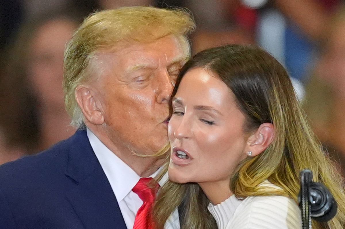 ‘Old fool’ Donald Trump humiliated by his ‘most beautiful’ aide as she films him dancing