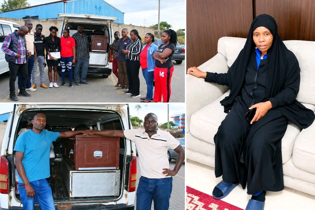 Body Of Rebecca Lands At JKIA For Burial Day’s After Dying In Saudi Arabia