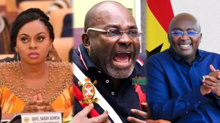 They Will Run Away—Kennedy Agyapong Fires Back At Bawumia And Adwoa Sarfo