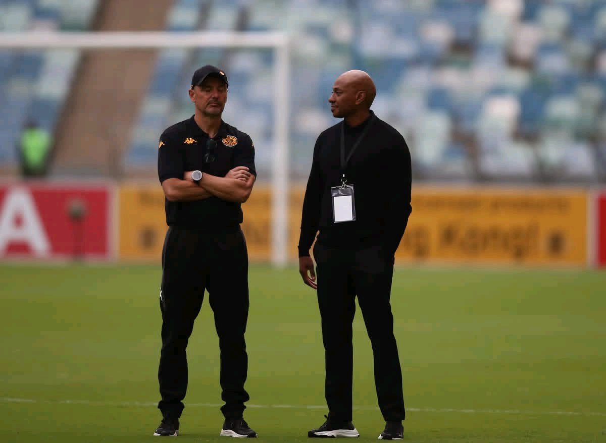 Kaizer Chiefs Coach Da Cruz Fumes Over Missed Chances After CAF Confederation Cup Exit