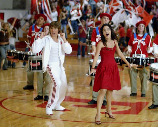 Cheesy? Yes. Cringe? Absolutely. That’s why High School Musical is still our secret passion