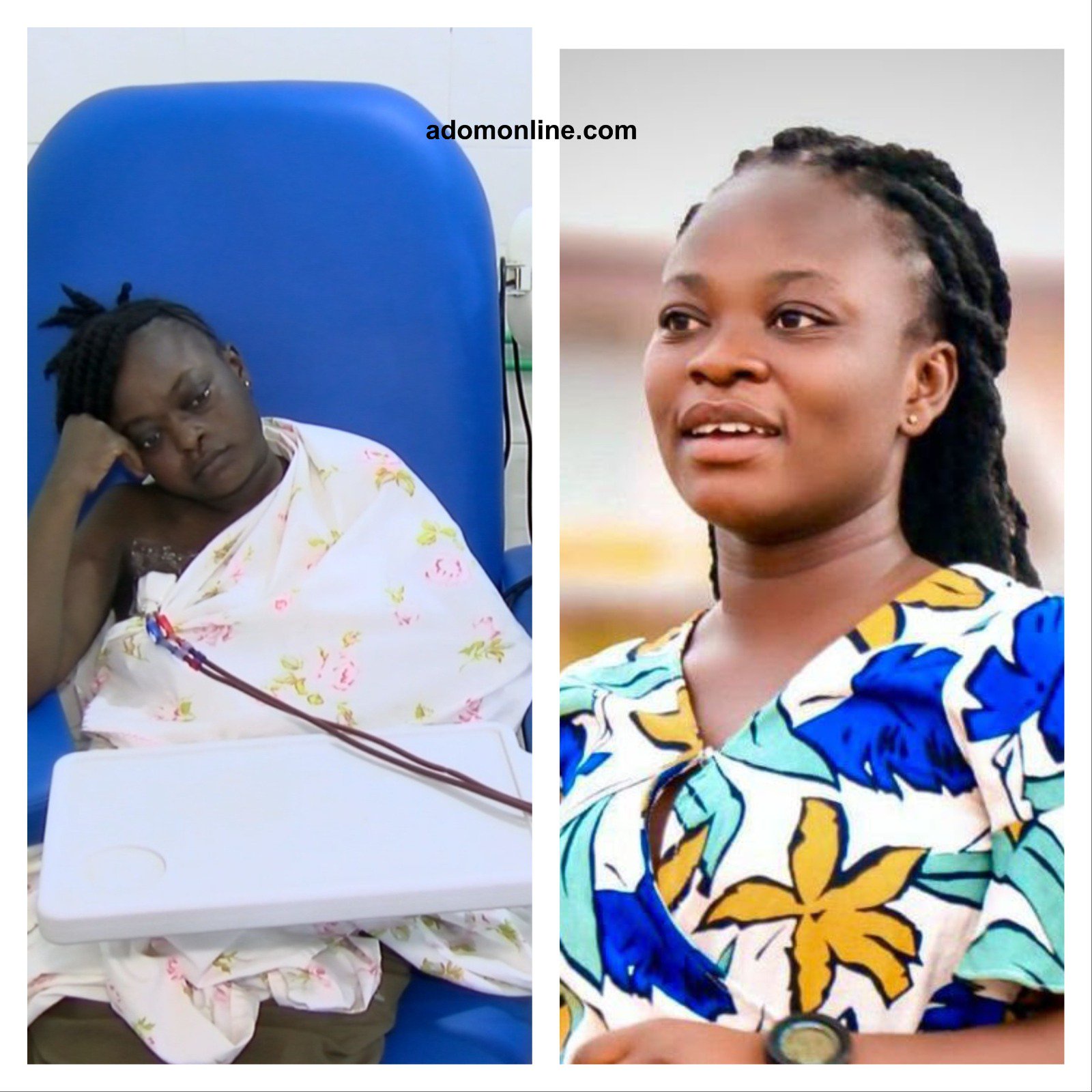 Life on hold: The story of a 28-year-old nurse fighting for life against kidney failure