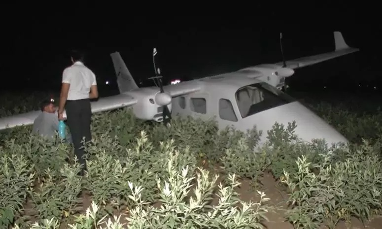 Kalaburagi: Pilot, Trainee Safe After Training Aircraft Makes Emergency Landing