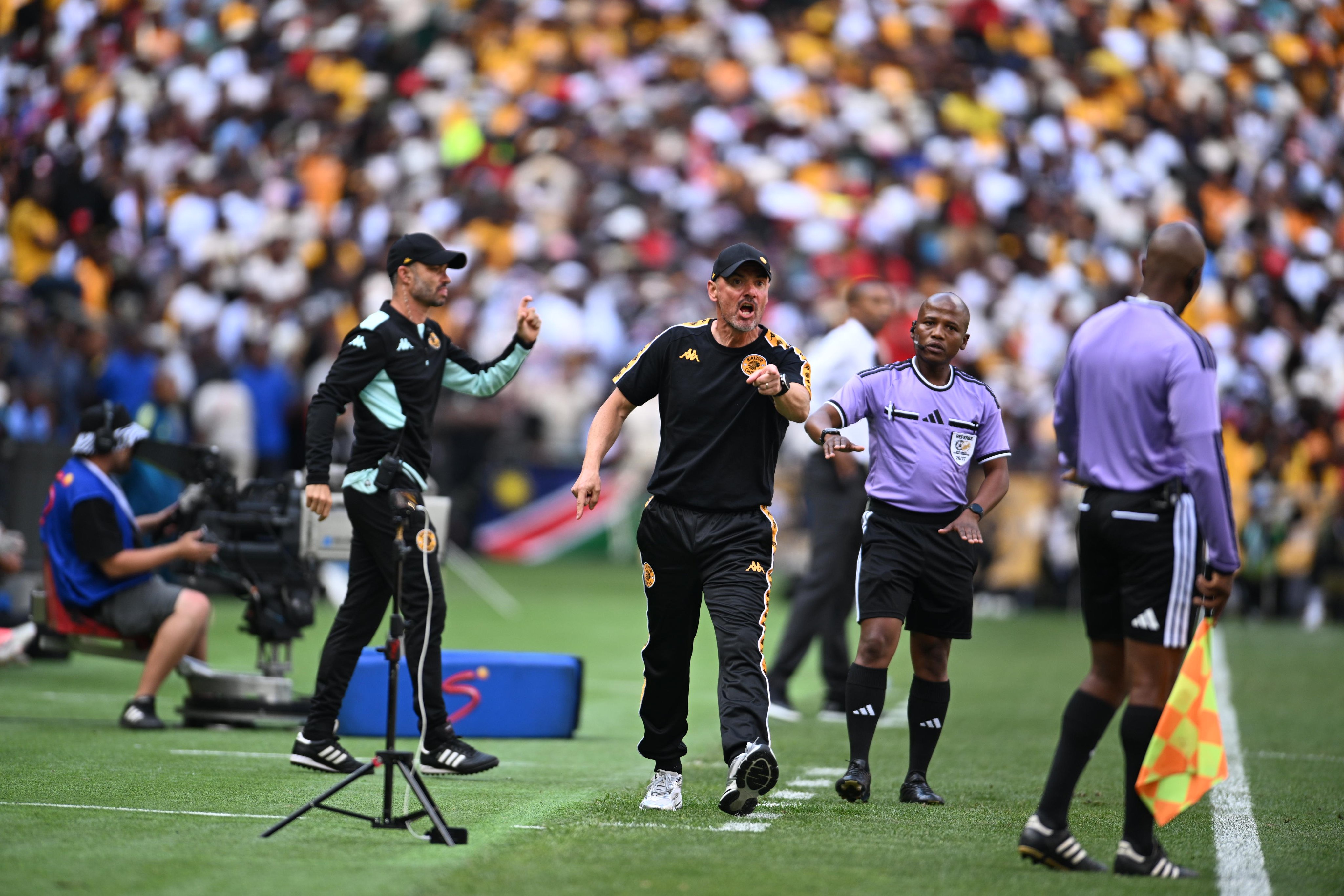 Fernando Da Cruz Raises Questions Over Orlando Pirates’ Opening Goal In Soweto Derby