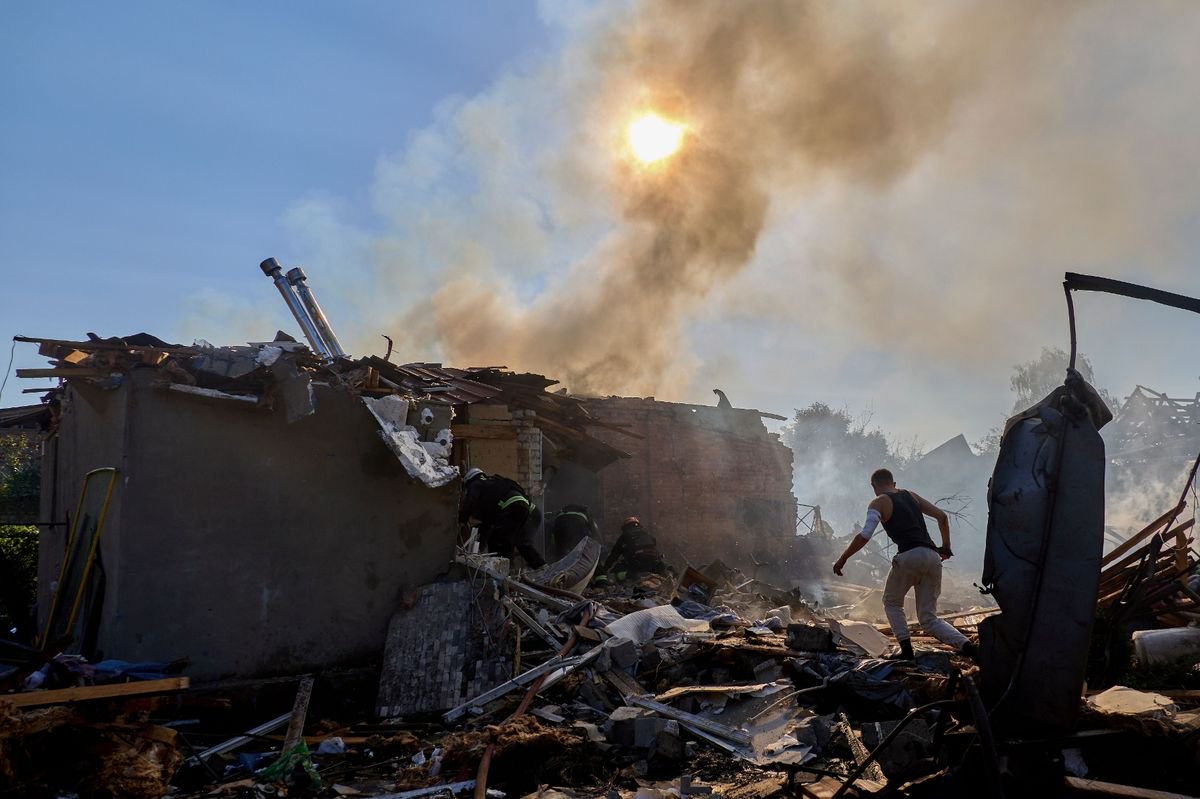 Russia attacks Ukraine power plant just hours after Trump boasts about ceasefire in utter humiliation