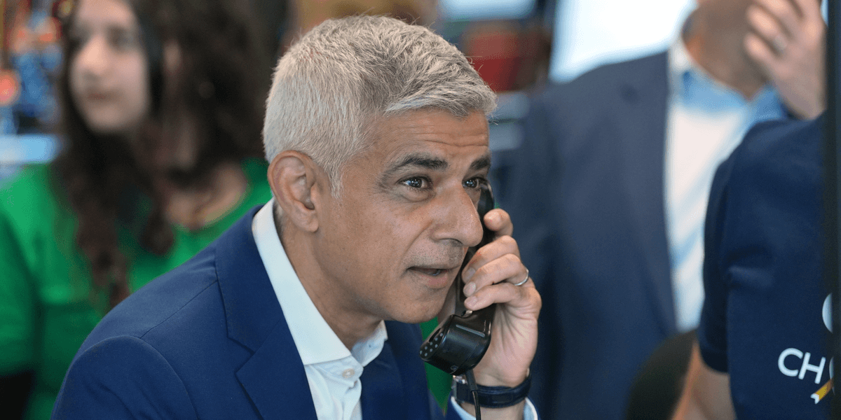 Sadiq Khan ‘backs down’ over £50million Met Police deal with AI software firm