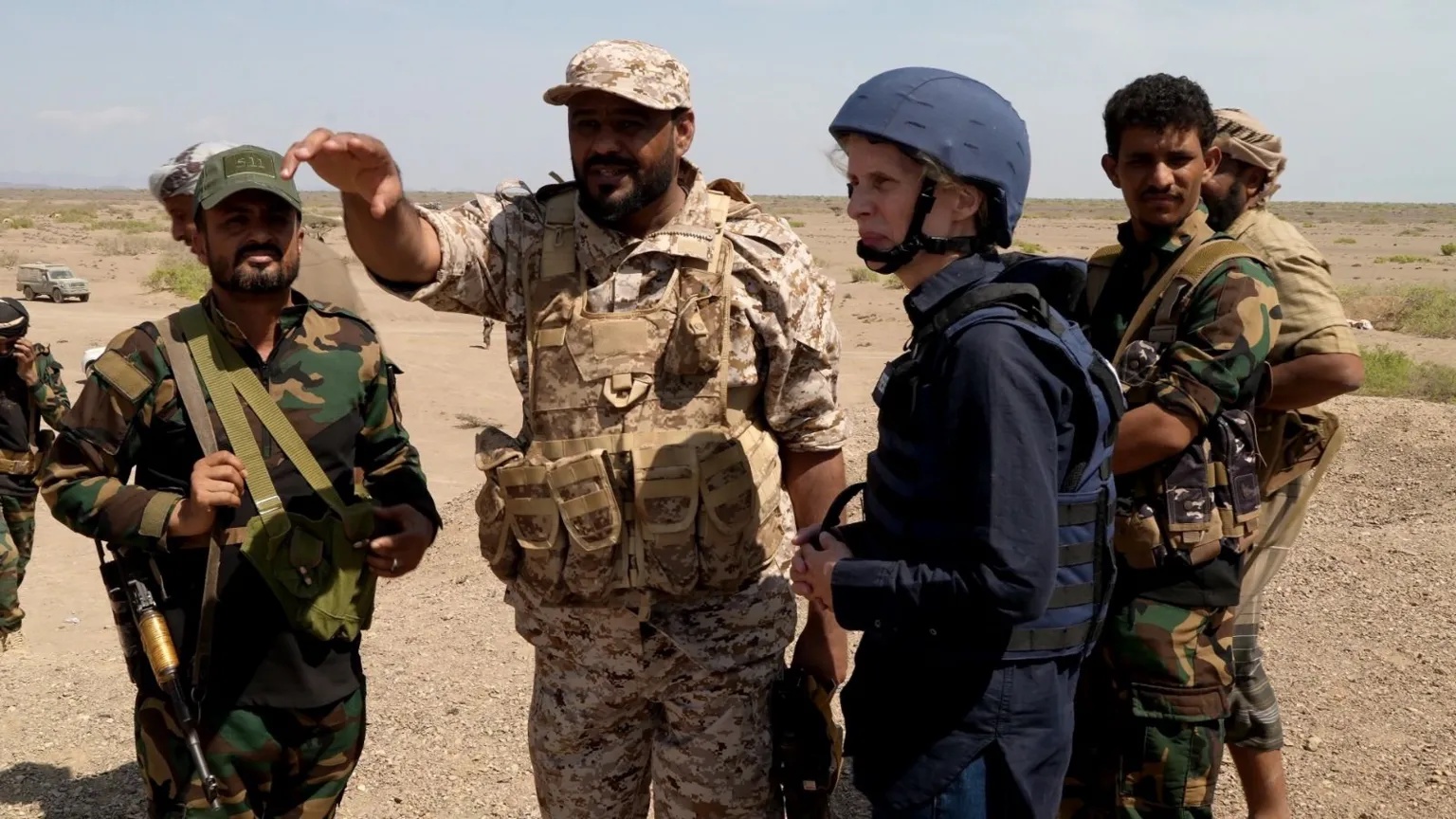 On Yemen’s desert battlefield, a war with global consequences is being waged