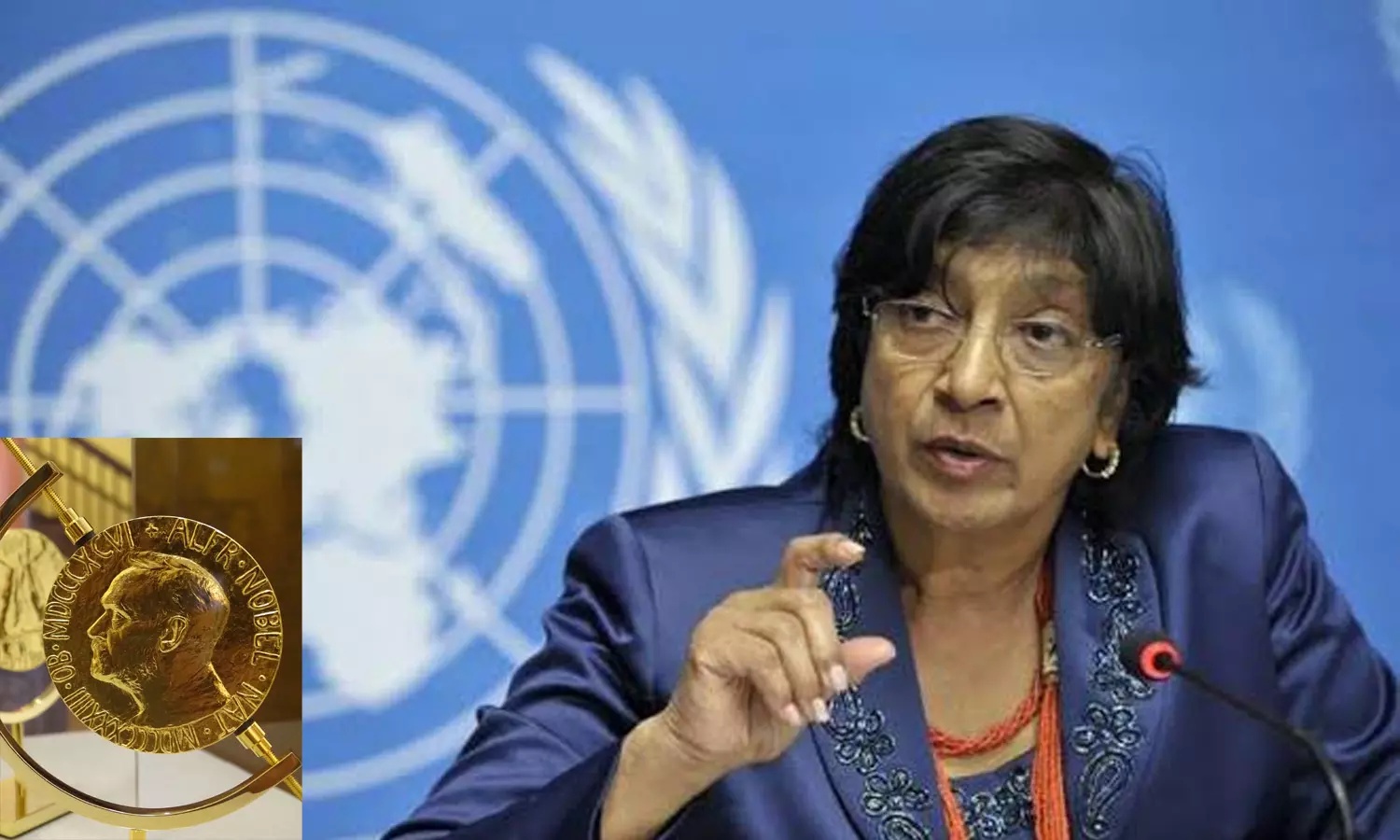Navanethem Pillay Wins the Nobel Peace Prize For Promoting Peace & Intl Law