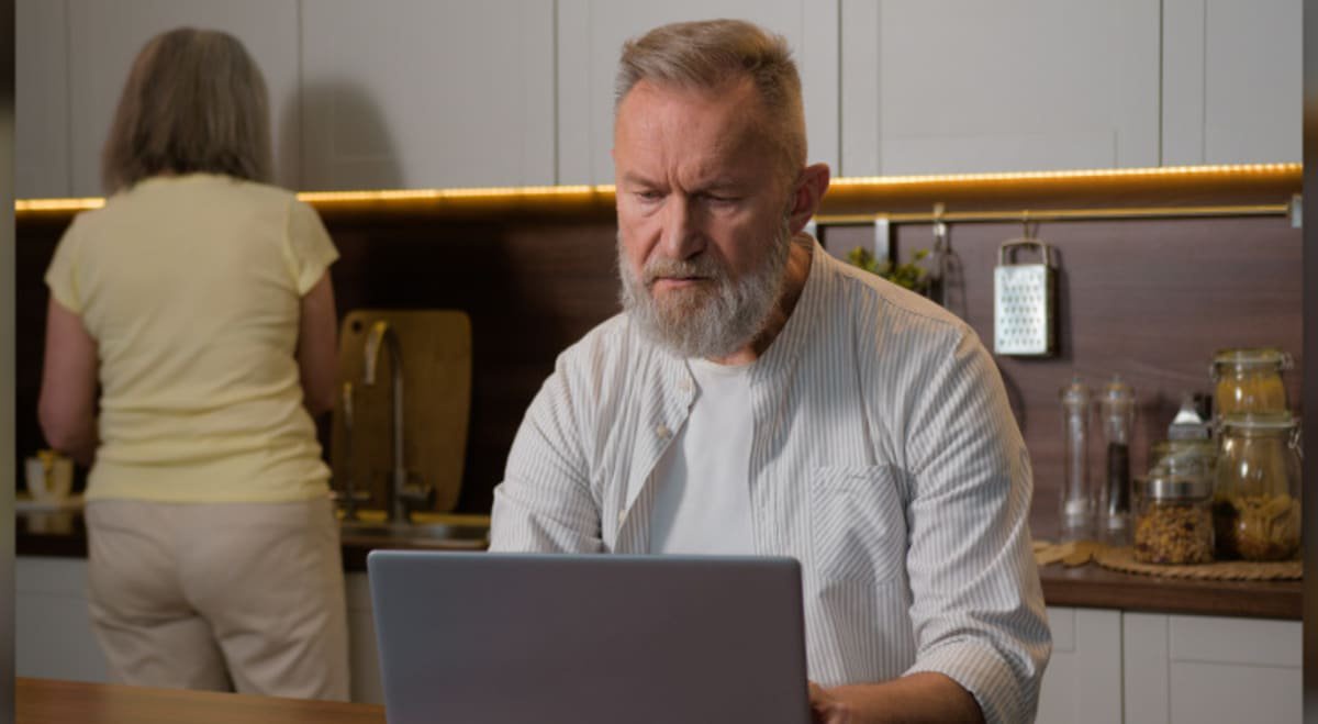 My wife stayed home with the kids while I got up every day for 40 years to make a living. Does she really deserve half of my retirement income?