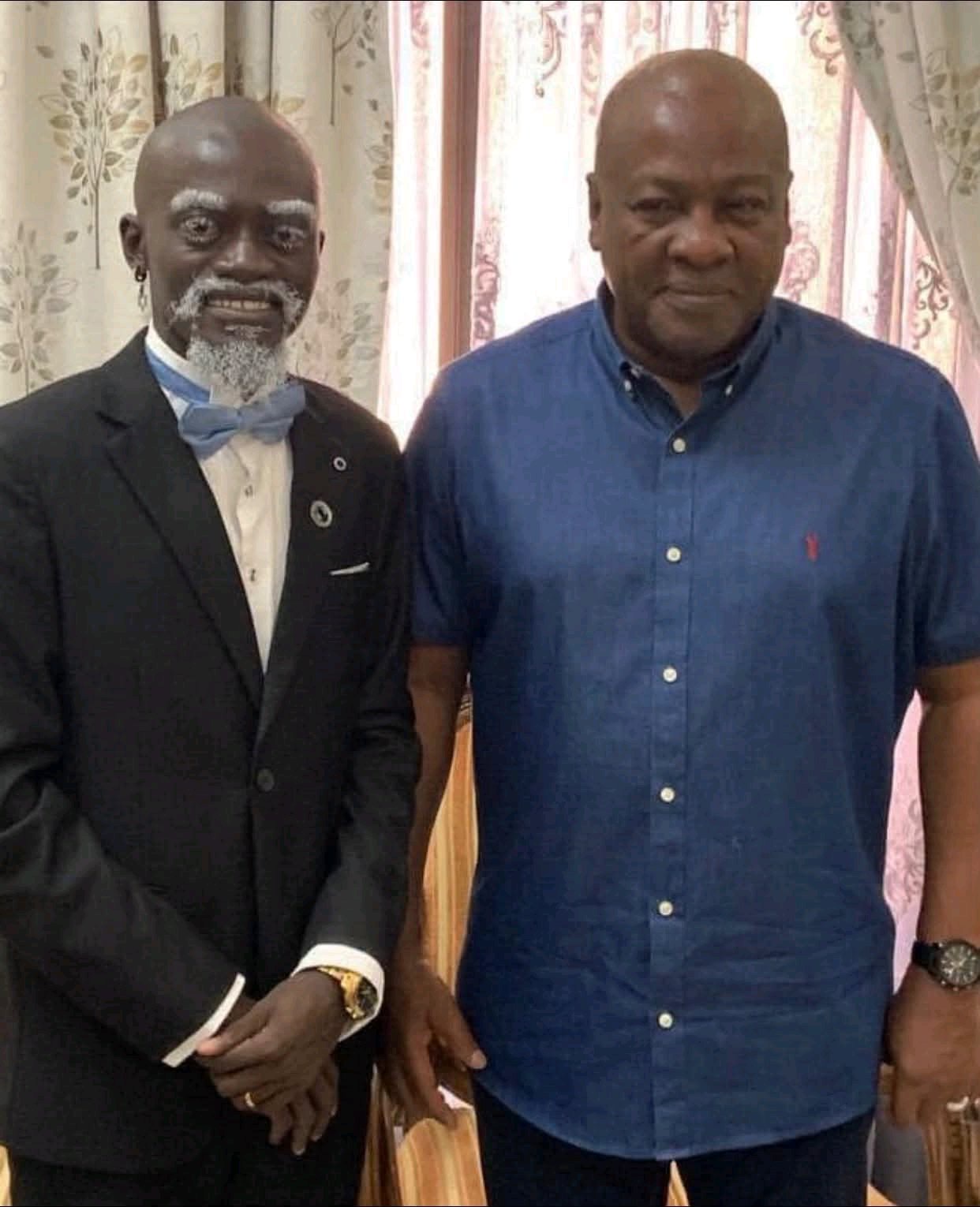 Lil Win Reveals What Mahama Told Him After Their Meeting, Sparks Massive Reactions Online