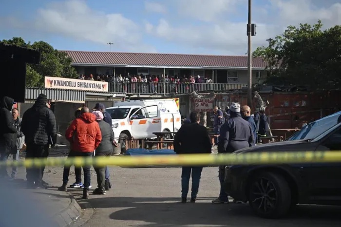 Police still hunting gunmen after Lwandle shisanyama massacre