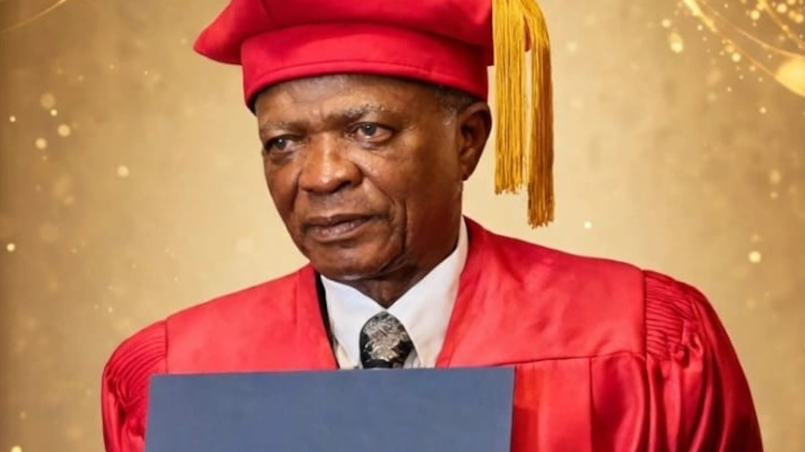 Taxi boss recognized internationally with a doctorate