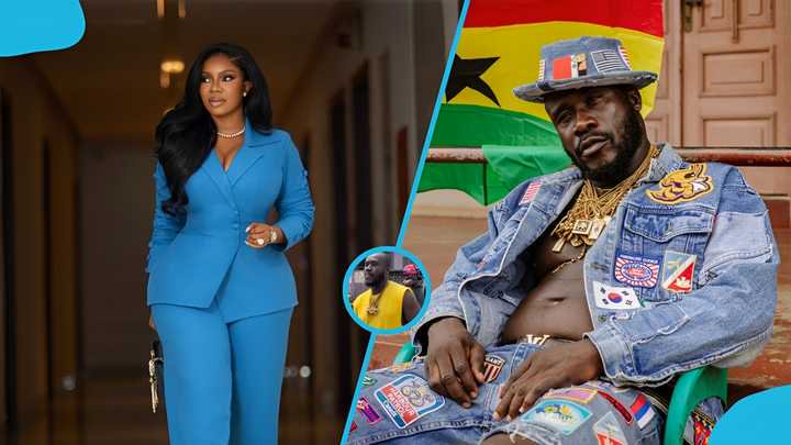 Dr Likee Replies Serwaa Amihere Over Her Comments About His Chains