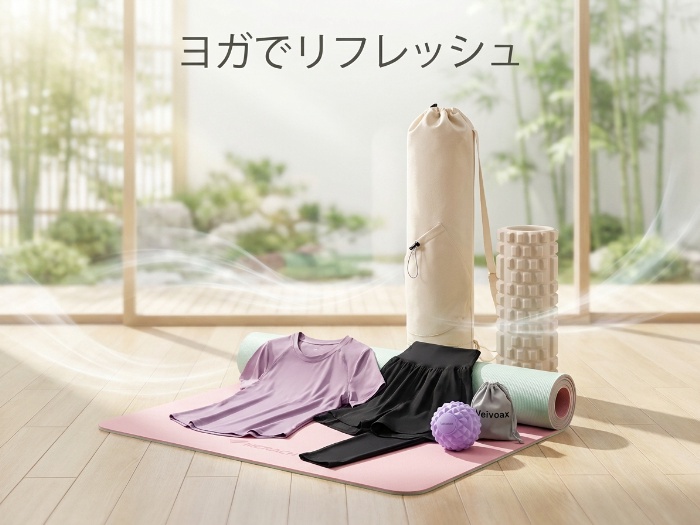 ヨガライフを充実させる5つのアイテムリスト