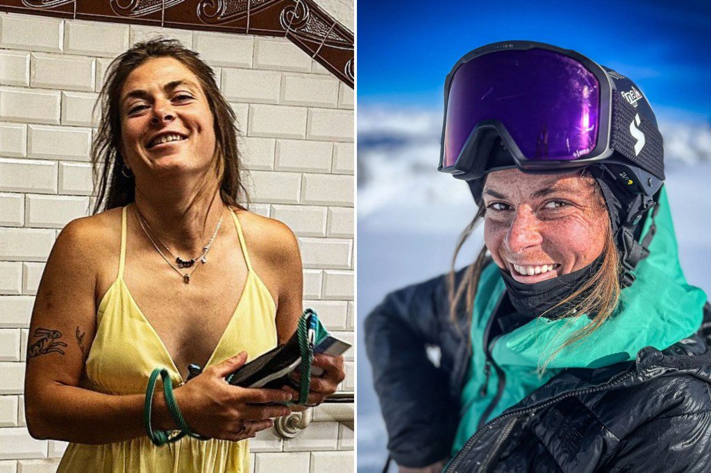 Pro skier, 29, dies after being swept 1,300ft down mountain in avalanche as body found buried beneath 5ft of snow