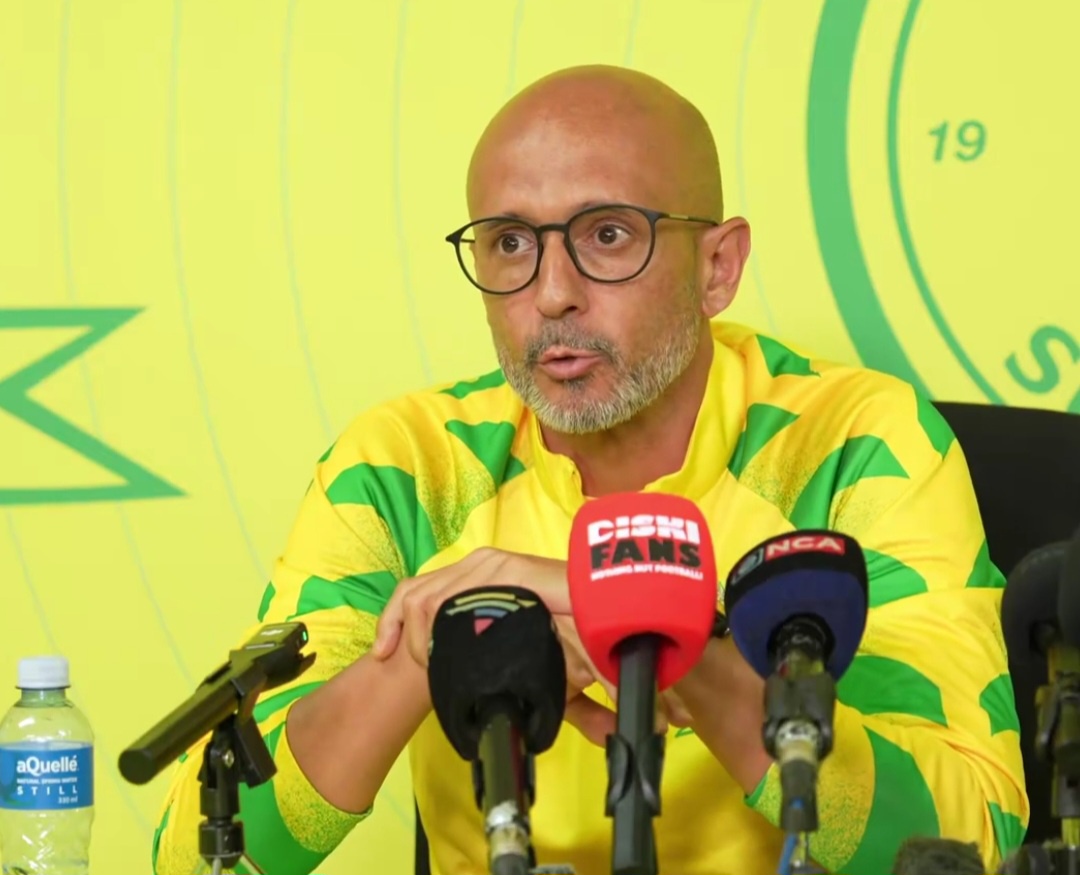 “Mamelodi Sundowns is a Big Monster & Team Compared to Pirates and Kaizer Chiefs” Cardoso Hits Out