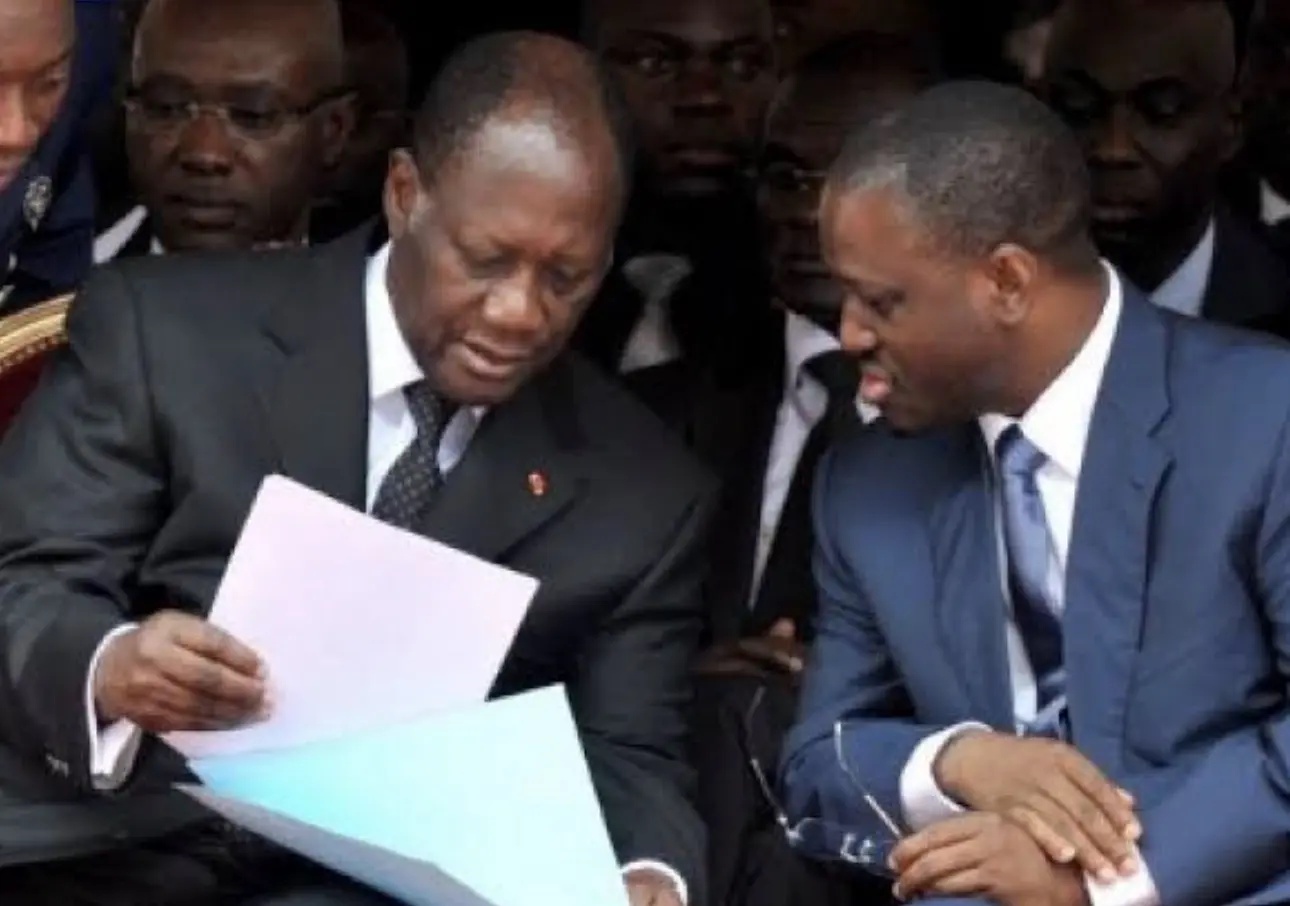 Un “sérieux problème menace le RHDP”, Guillaume Soro “annonce son retour”